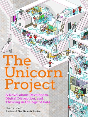 cover image of The Unicorn Project